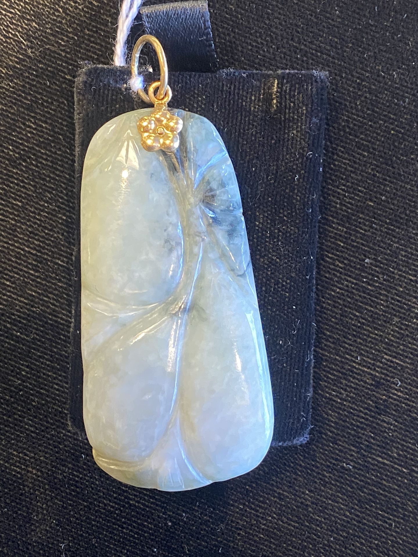 Large Jade Pendant