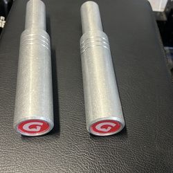 Gympin 2” Olympic machine extenders