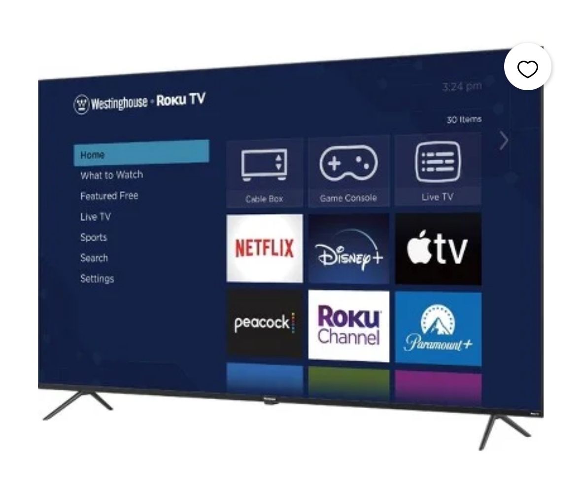 70 Inch TV Westinghouse