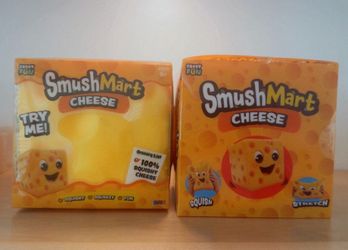 SmushMart Cheese squish - NEW
