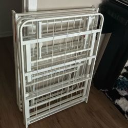 2 Sets Of Twin Bed Frames 