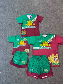 Uniformes de Portugal y playera