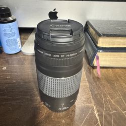 Canon Lense 75-300 New 