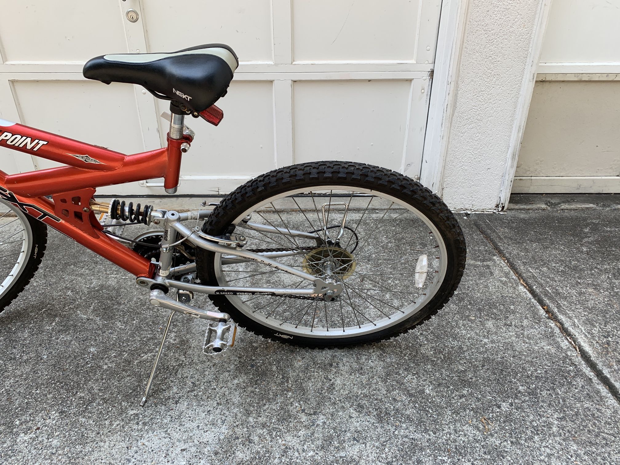 next breakpoint pro aluminum series bike