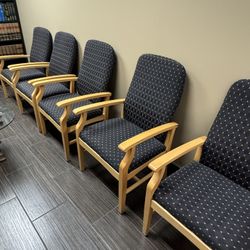 Waiting Room Chairs