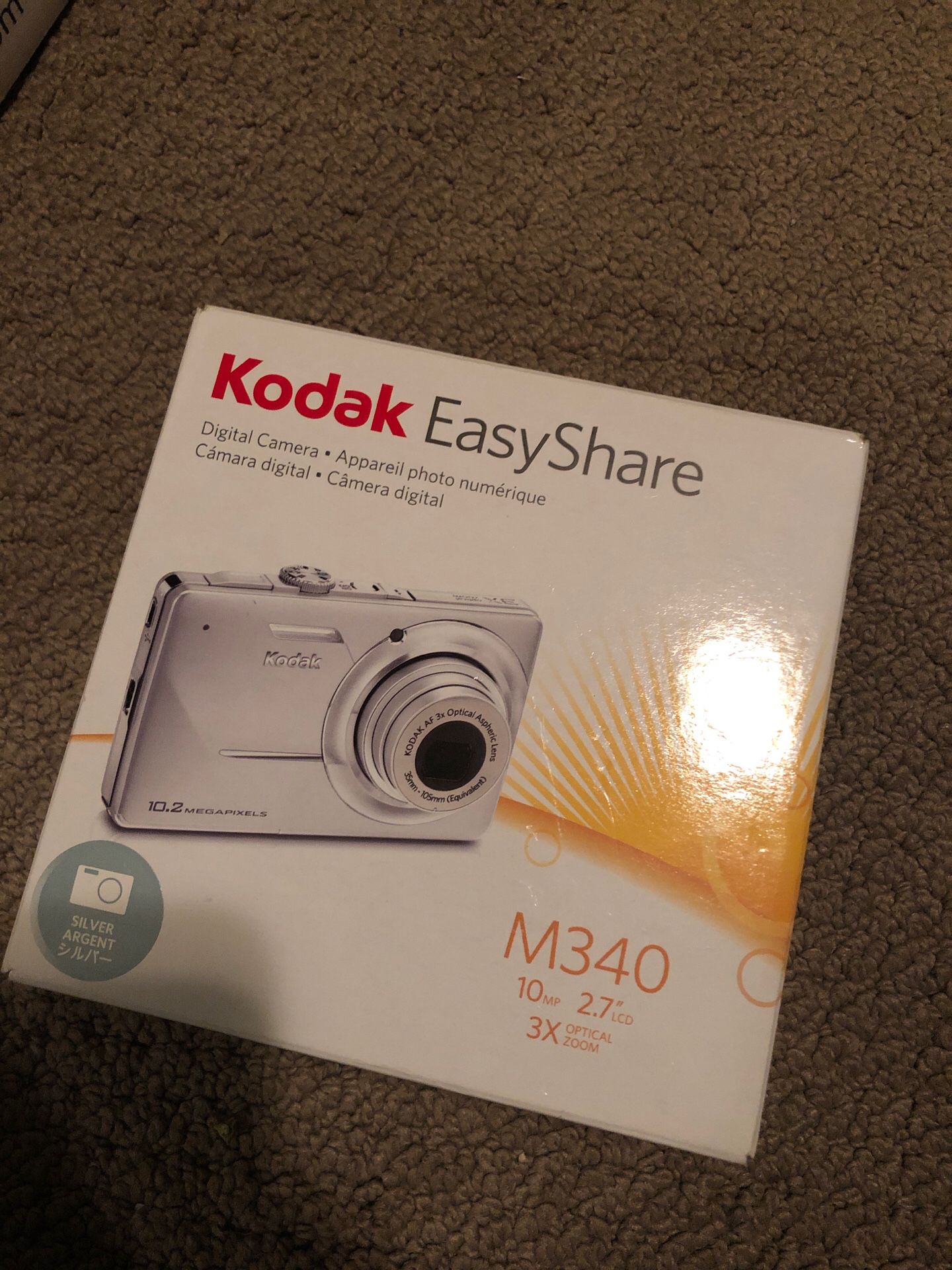 Kodak easy share digital camera