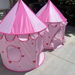 Girls Tents