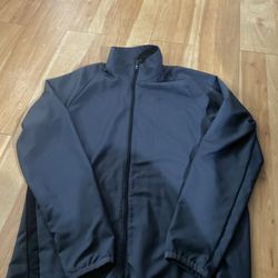 Nike Mens Dark Grey Park 20 Rain Jacket Windbreaker