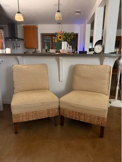 2 Accent Chairs
