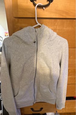 Lululemon Scuba Zip-up