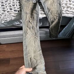 Brand New Purple Jeans Authentic Pair Bought Them At Nordstroms Rack 