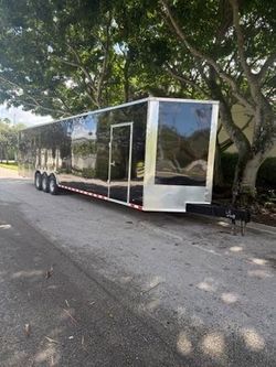 Elite 8.5 x 36 Enclosed Trailer 21k