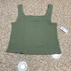 Women’s Crop Tank Top