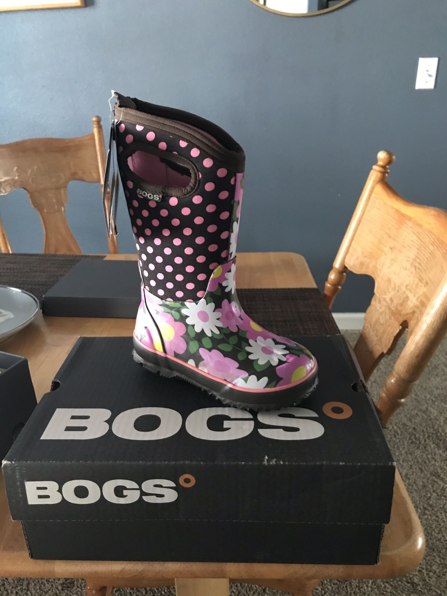 Bogs rain boots