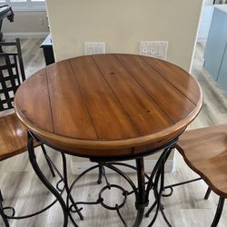 Pub Table And Stools