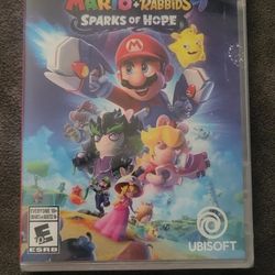 Nintendo Switch Mario + Rabbids Spark of Hope