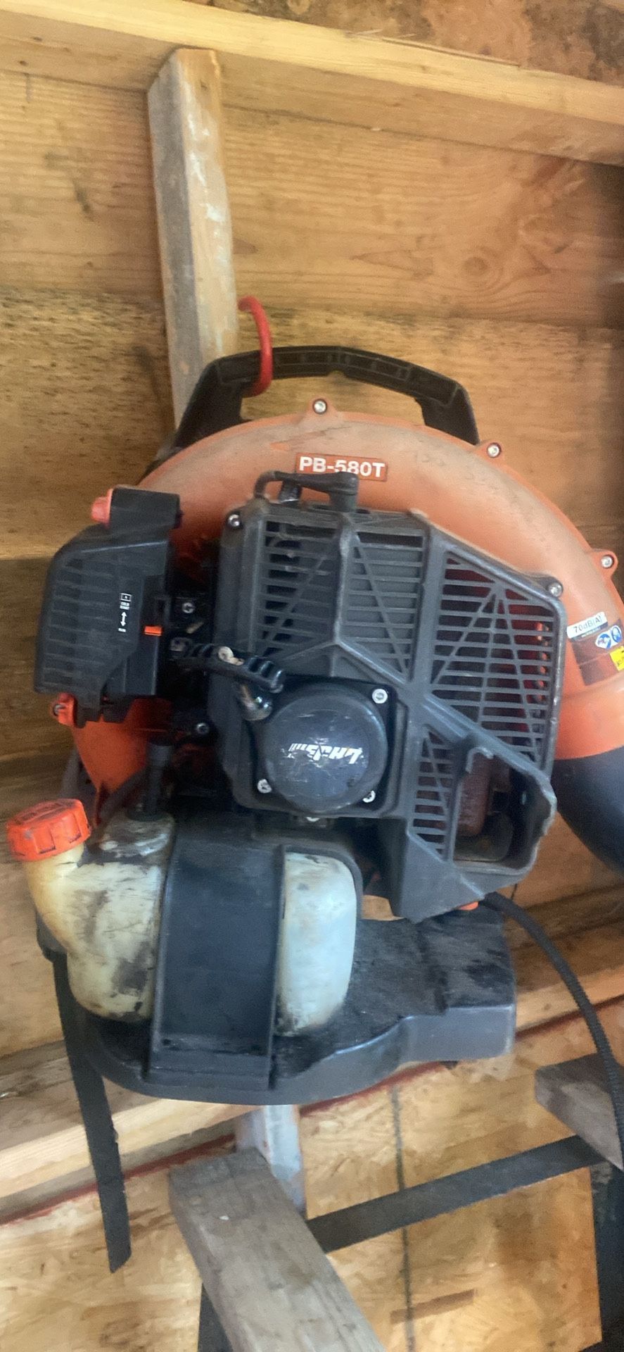 Backpack Blower Echo Pb-580t