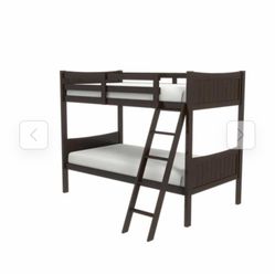 Twin Bunk bed And Mattress