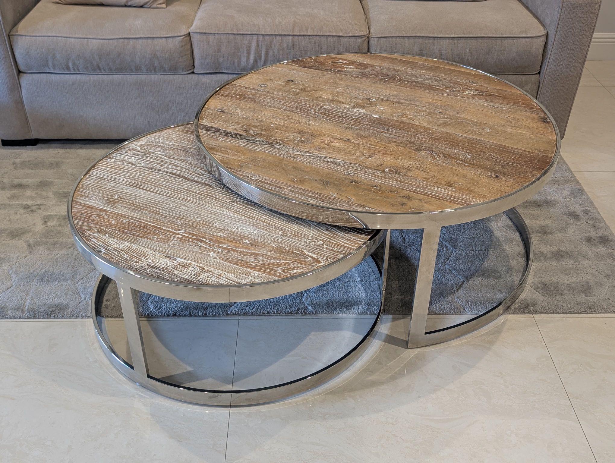 Round Coffee Tables