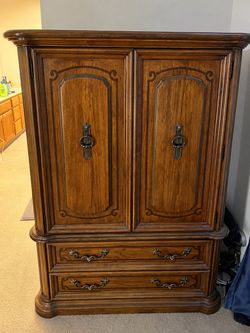 Wooden Armoire (Used)