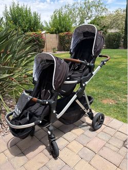 Mockingbird Double Stroller