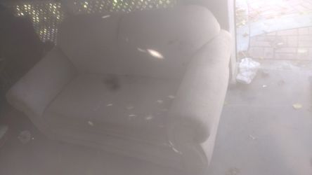 Brown Medium Size Couch 