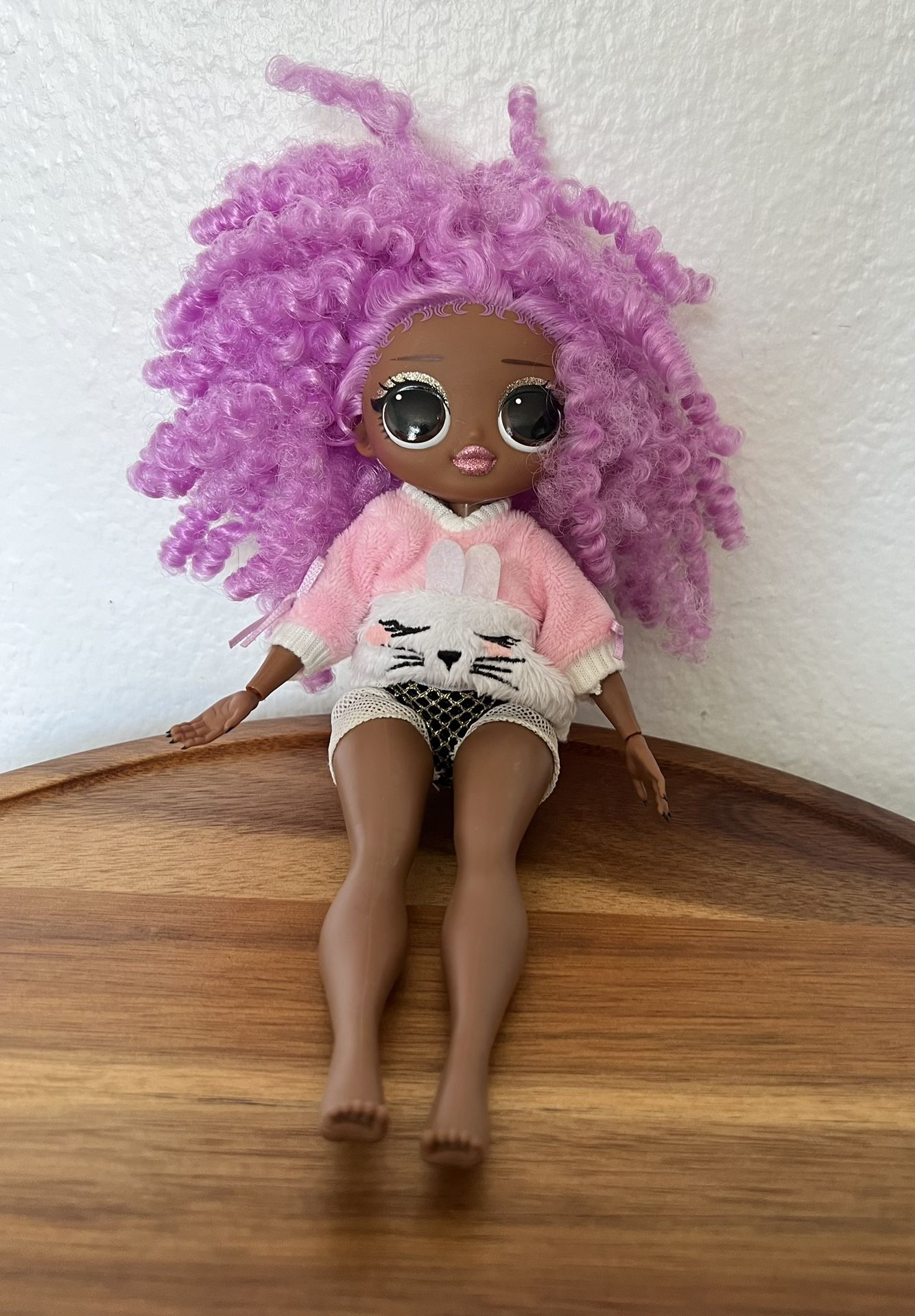 L.O.L. Surprise! Lol doll 24K DJ Fashion Dolls Girls Toys Gold Curly Hair