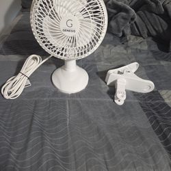 Genesis 6" Portable Fan