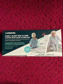 Lunderg Bed and chair alarm