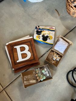 Baby shower/ birthday items