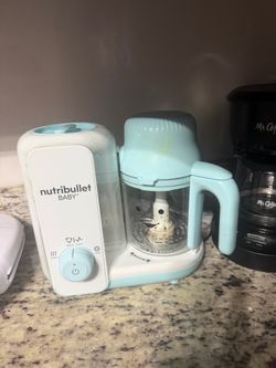 Nutribullet baby steam+blend