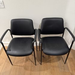 Plummers Black Chair