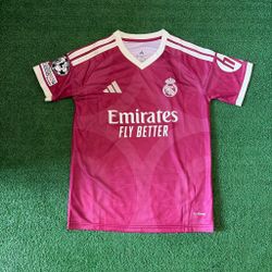 Adidas Real Madrid 26/27 Away Jersey (UCL Version)