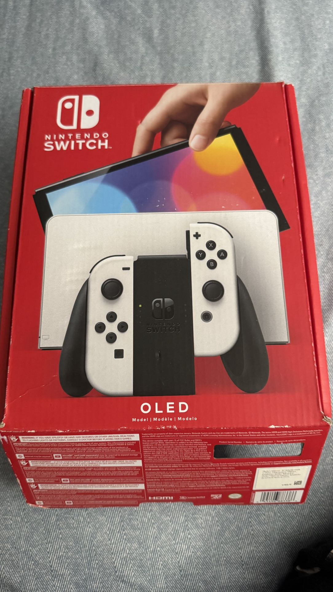 Nintendo Switch Oled - Like New With Accessories