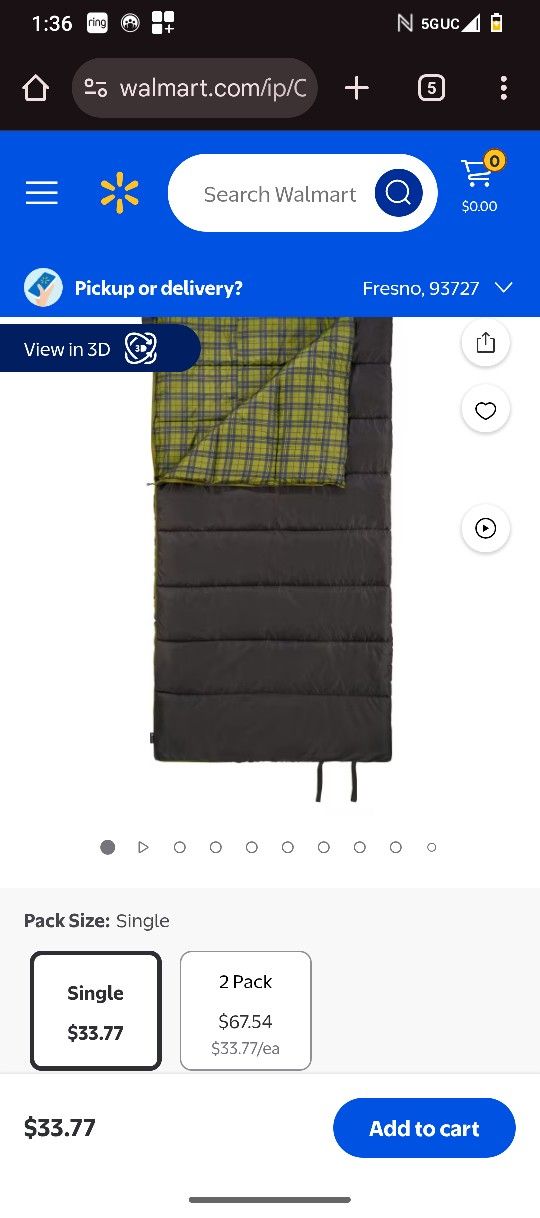 Sleeping Bag Chair Tent
