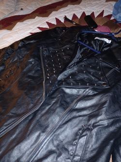 Lady's Leather Jacket