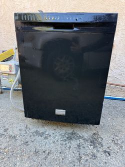 Frigidaire dishwasher