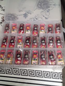 Mcdonals Race Cars