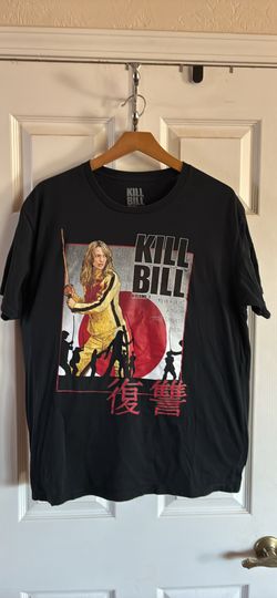 Kill Bill Original Graphic Shirt 