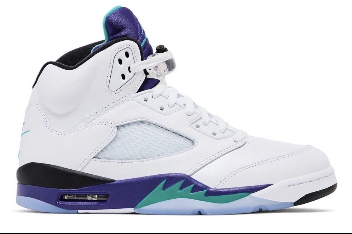 Jordan 5 Grapes