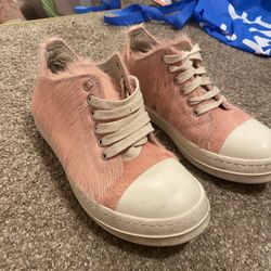 Rick Ownes Pink Fury