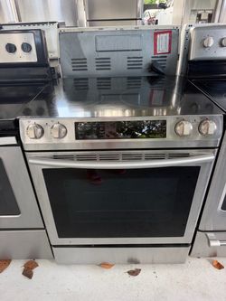 Samsung Stainless Steel Electric Range