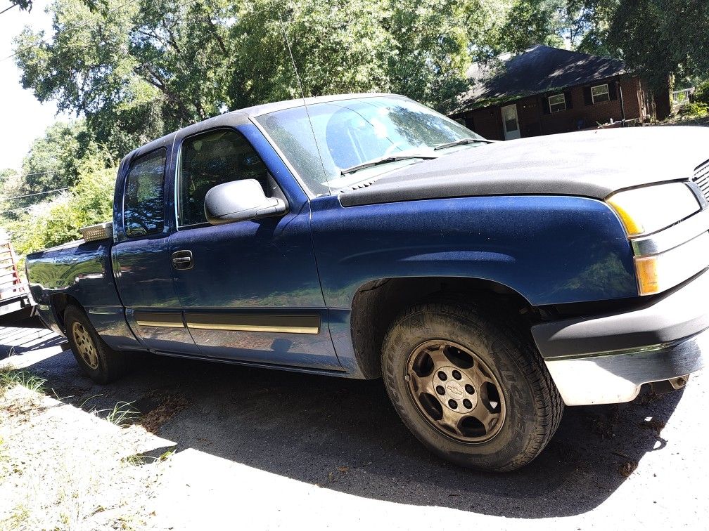 2003 Chevrolet Silverado