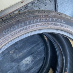 Continental 22 inch tire