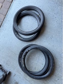 Four Odyssey BMX tires park street