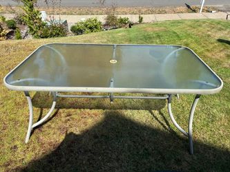Patio table