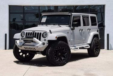 2018 Jeep Wrangler Unlimited