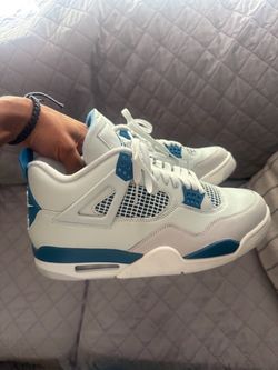 Jordan Retro 4s Industrial Blue