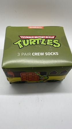 Teenage Mutant Ninja Turtles Crew Socks