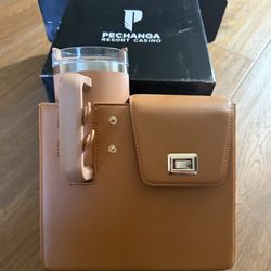 Purse with tumbler